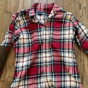 Ralph Lauren Sport Flannel Size 6